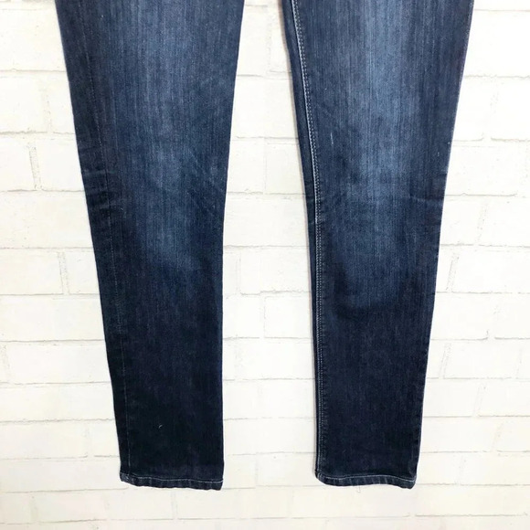 DL1961 Grace High Rise Straight Jeans, Size 26 - Picture 3 of 8